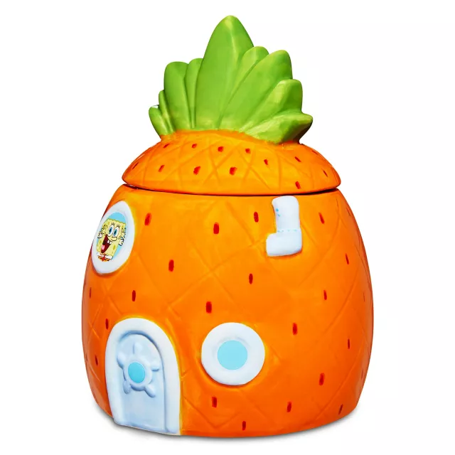 SpongeBob SquarePants Pineapple Stash Jar at Spencer's