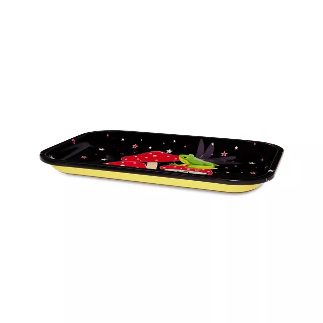 Starry Night Mushroom Frog Tray at Spencer's