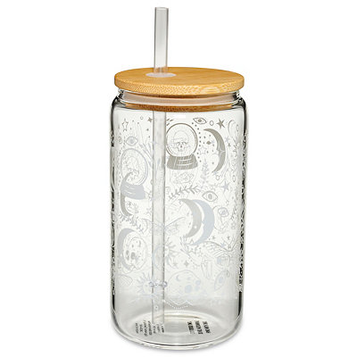 Stitch 16oz Frosted Libbey Cup With Straw Topper for Sale in Los