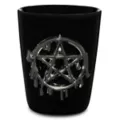 Pentagram Shot Glass - 2 oz. at Spencer's