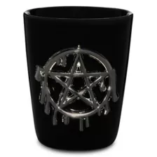 Pentagram Shot Glass - 2 oz. at Spencer's