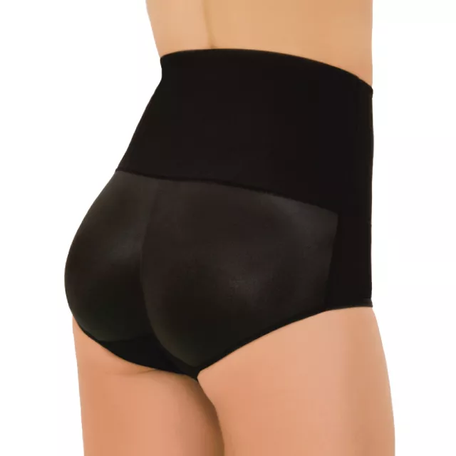 Black High Waist Booty Boost Panties at Spencer's