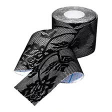 F.I.T. Black Lace Adhesive Lift Tape at Spencer's