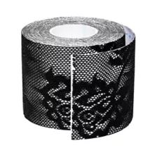 F.I.T. Black Lace Adhesive Lift Tape at Spencer's