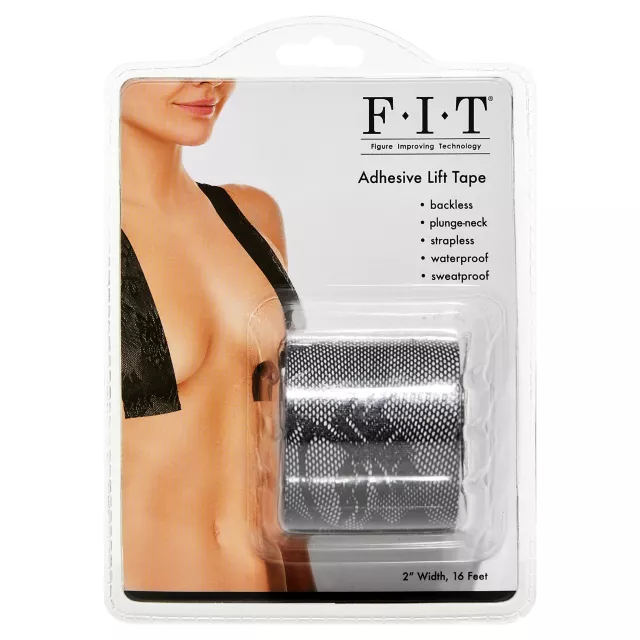 F.I.T. Black Lace Adhesive Lift Tape at Spencer's