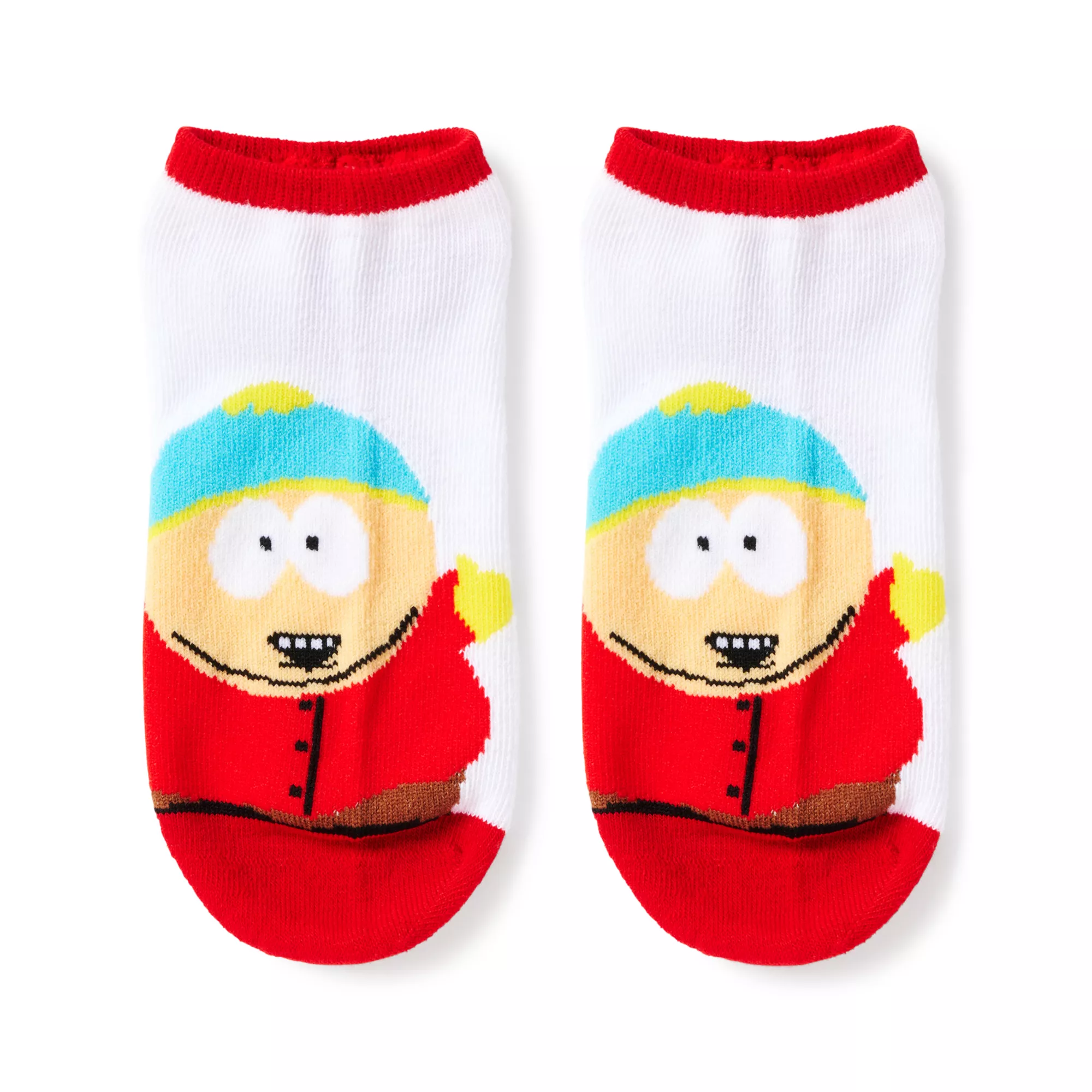 Multi-Pack South Park Funny Character Ankle Socks - 5 Pair at Spencer's