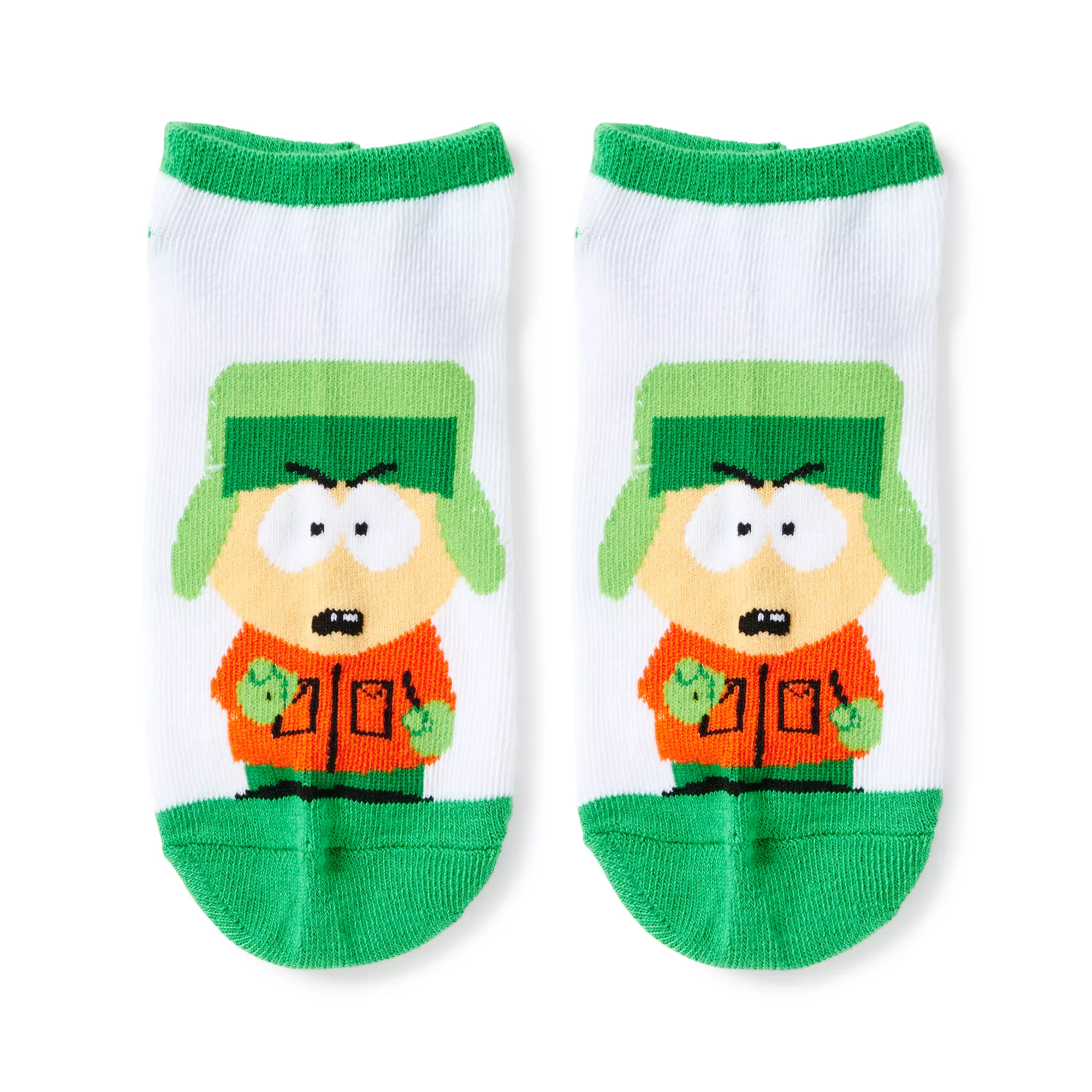 Multi-Pack South Park Funny Character Ankle Socks - 5 Pair at Spencer's