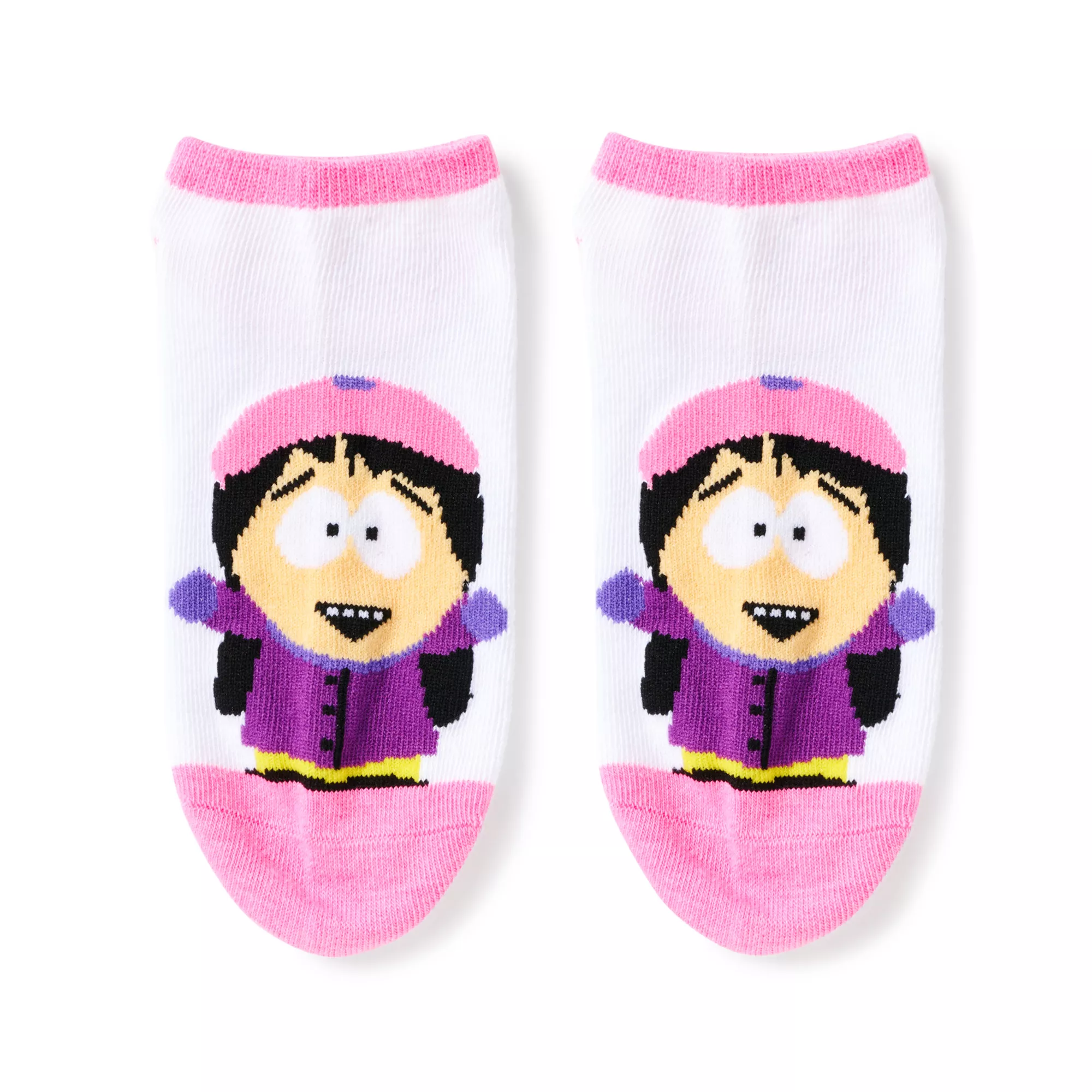 Multi-Pack South Park Funny Character Ankle Socks - 5 Pair at Spencer's