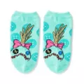 Multi-Pack Lilo & Stitch Characters No Show Socks - 5 Pack at Spencer's