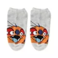 Multi-Pack Lilo & Stitch Characters No Show Socks - 5 Pack at Spencer's