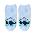 Multi-Pack Lilo & Stitch Characters No Show Socks - 5 Pack at Spencer's