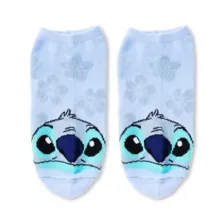 Multi-Pack Lilo & Stitch Characters No Show Socks - 5 Pack at Spencer's