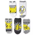 Pikachu No Show Socks 5 Pack - Pokémon at Spencer's