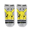 Pikachu No Show Socks 5 Pack - Pokémon at Spencer's
