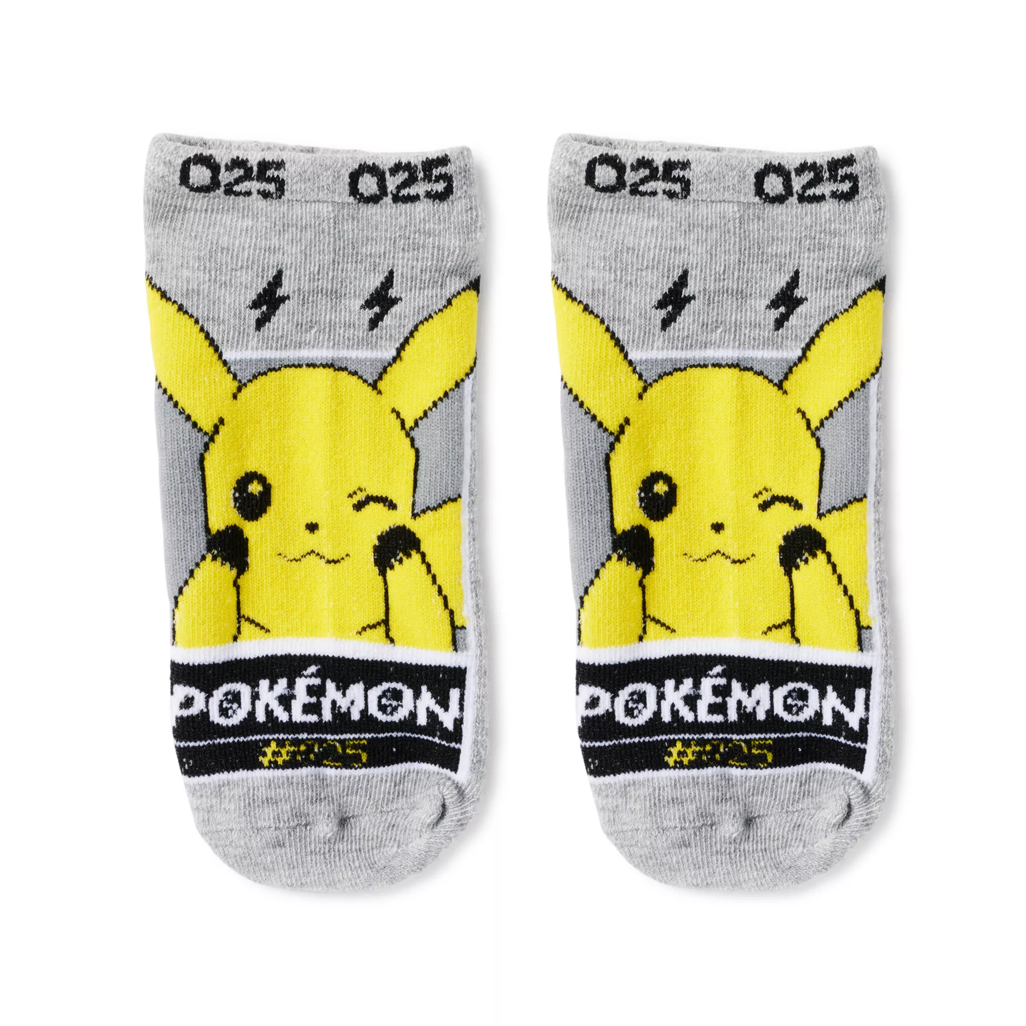 Pokémon Pikachu Ankle Socks - 5 Pair at Spencer's