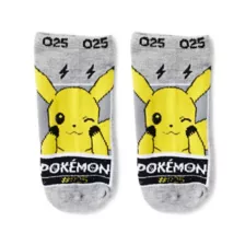 Pikachu No Show Socks 5 Pack - Pokémon at Spencer's