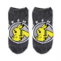 Pikachu No Show Socks 5 Pack - Pokémon at Spencer's