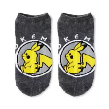 Pikachu No Show Socks 5 Pack - Pokémon at Spencer's
