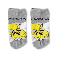 Pikachu No Show Socks 5 Pack - Pokémon at Spencer's