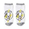 Pikachu No Show Socks 5 Pack - Pokémon at Spencer's