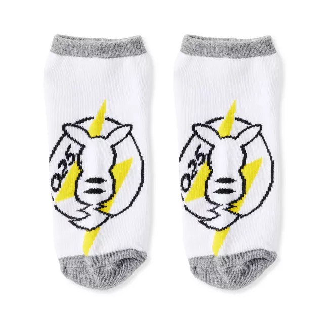 Pikachu No Show Socks 5 Pack - Pokémon at Spencer's