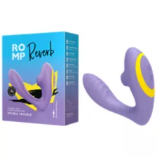 ROMP Reverb Double Trouble G-Spot Vibrator at Spencer's