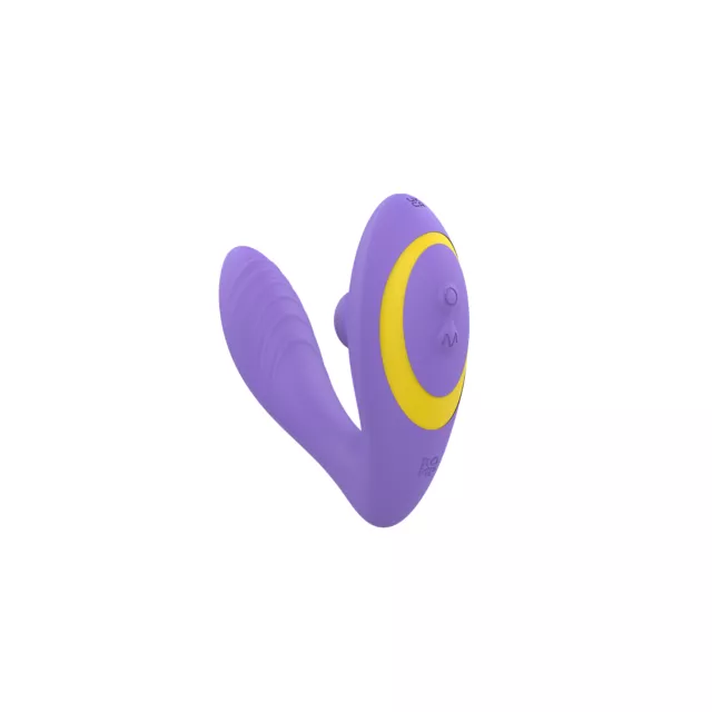 ROMP Reverb Double Trouble G-Spot Vibrator at Spencer's