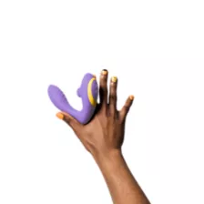ROMP Reverb Double Trouble G-Spot Vibrator at Spencer's
