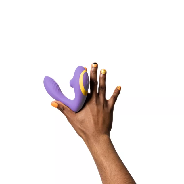 ROMP Reverb Double Trouble G-Spot Vibrator at Spencer's