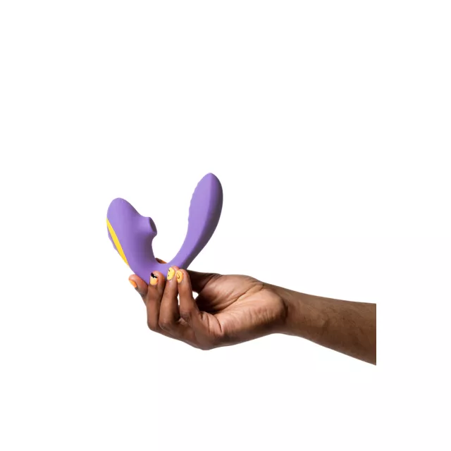 ROMP Reverb Double Trouble G-Spot Vibrator at Spencer's