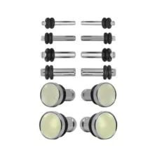 Silvertone and Glow in the Dark Plugs - 6 Pair at Spencer's