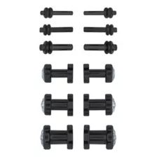 Black and CZ Plugs - 6 Pair at Spencer's