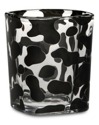 Spencer's Black Shot Glass with Brass Knuckles