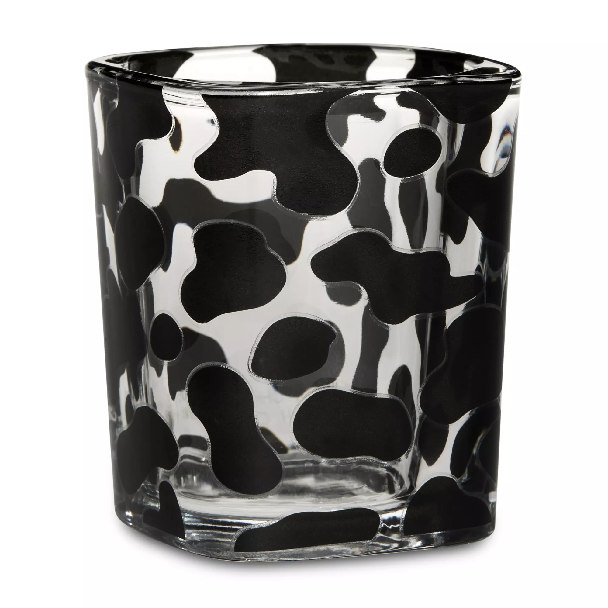 Cow Print Square Shot Glass - 2 oz. at Spencer's