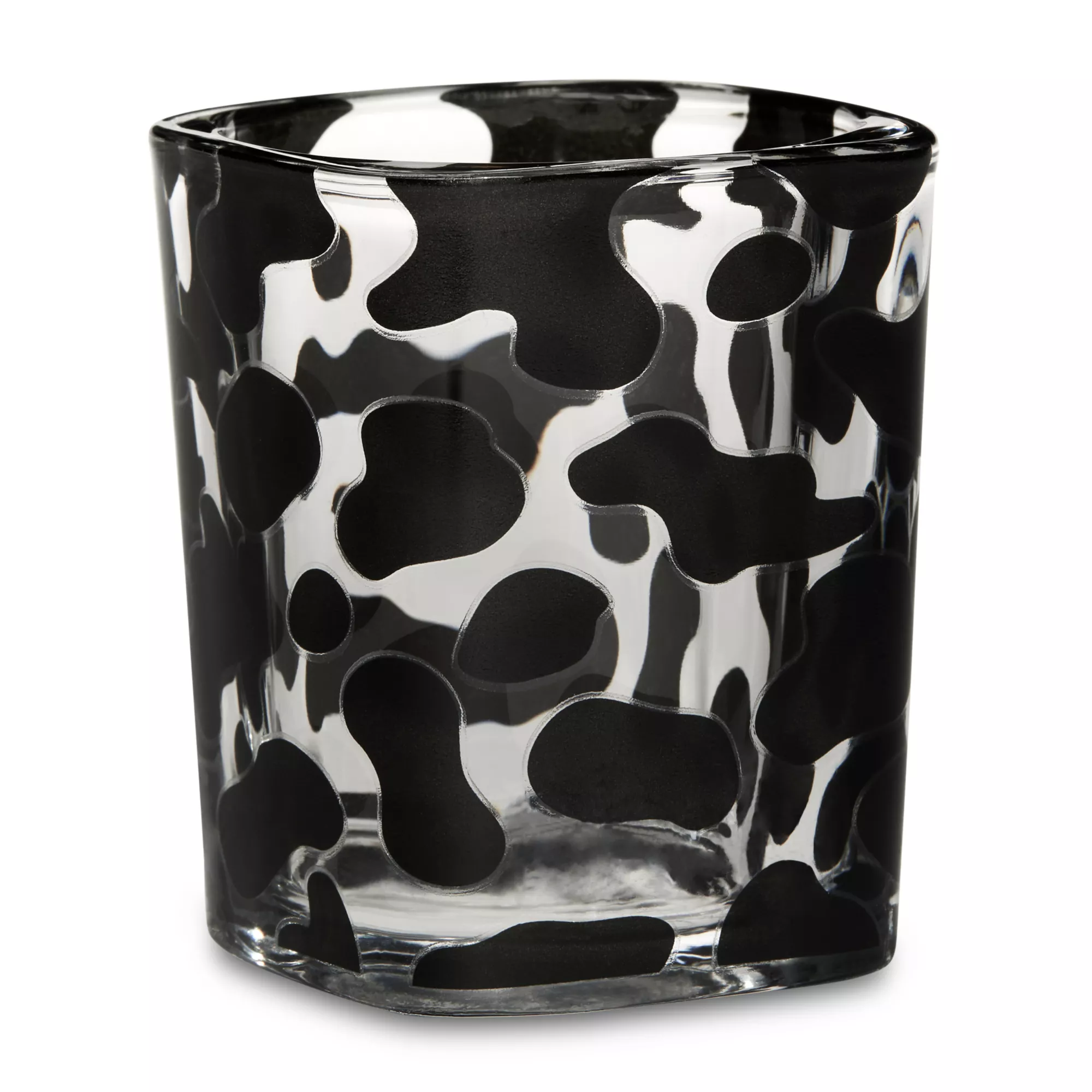 Cow Print Square Shot Glass - 2 oz. at Spencer's
