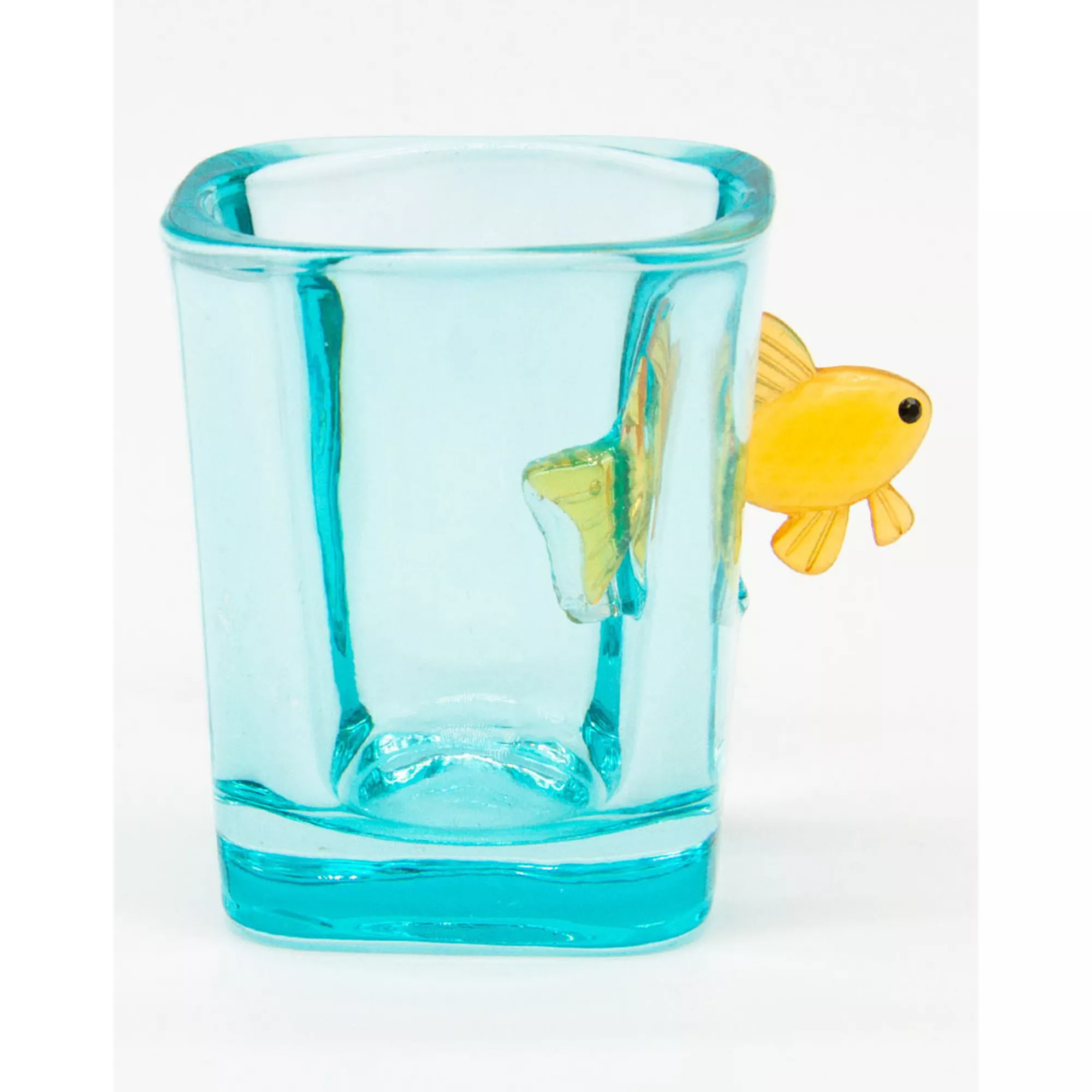 Goldfish Square Shot Glass - 2 oz. at Spencer's
