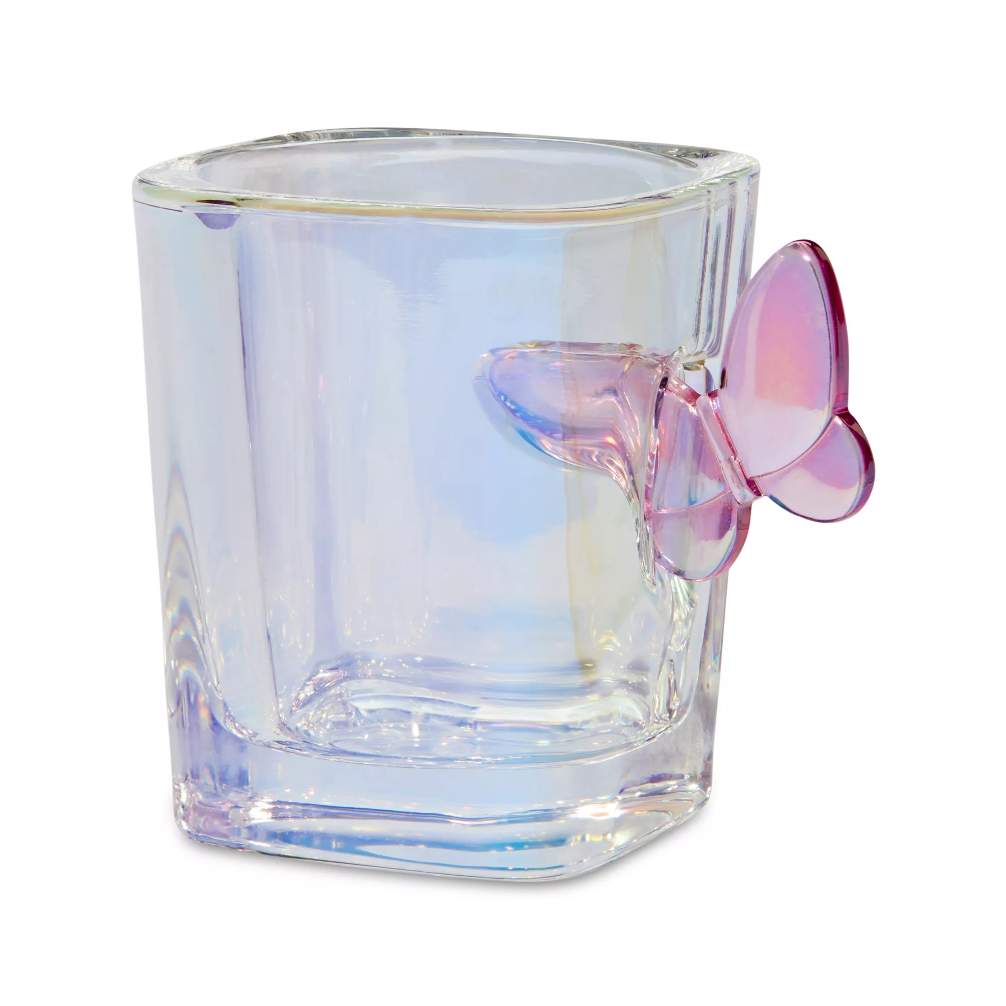 Iridescent Butterfly Shot Glass - 2 oz. at Spencer's