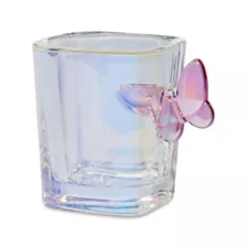 Iridescent Butterfly Shot Glass - 2 oz. at Spencer's