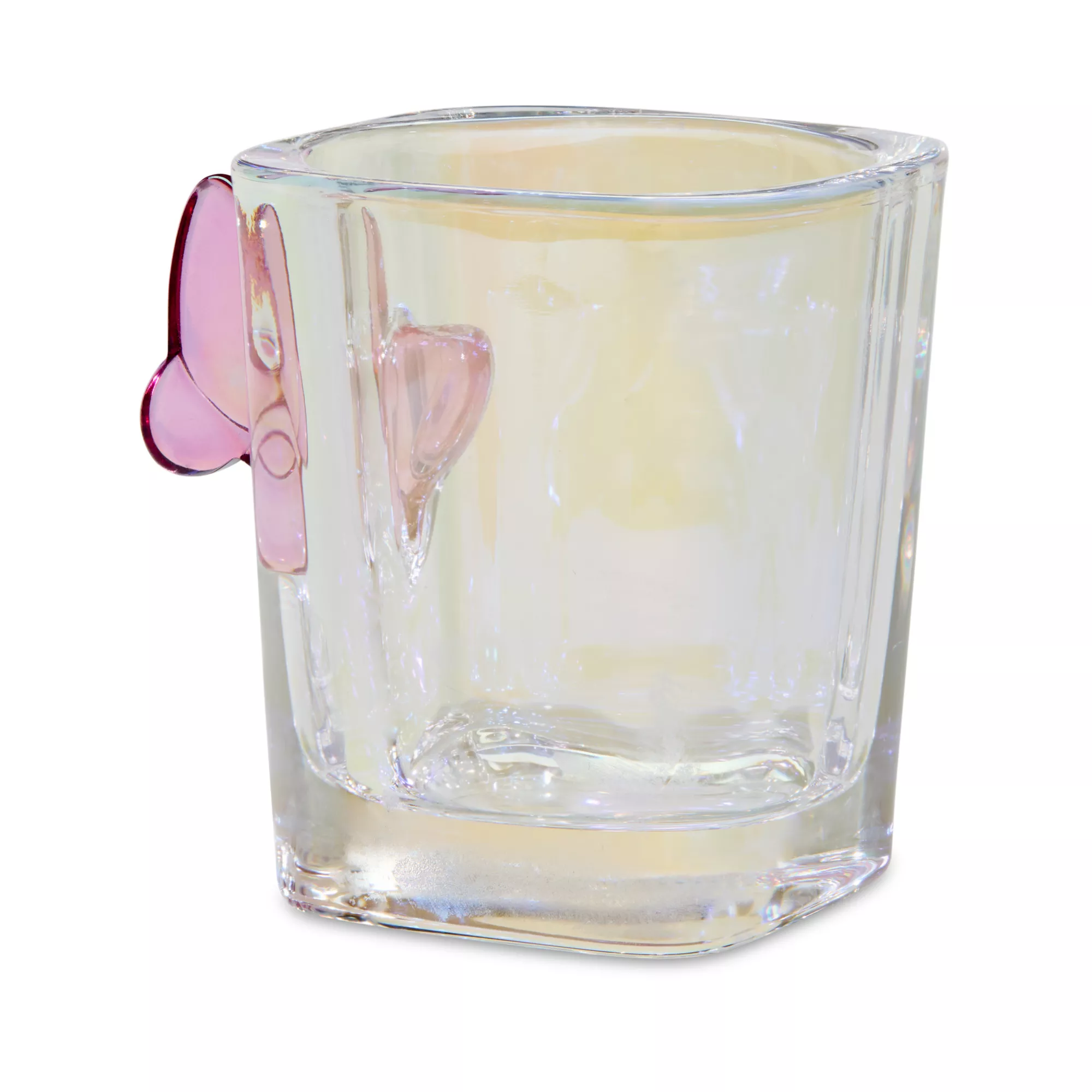 Iridescent Butterfly Shot Glass - 2 oz. at Spencer's