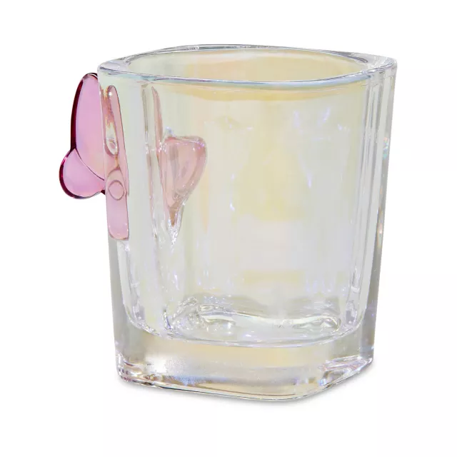 Iridescent Butterfly Shot Glass - 2 oz. at Spencer's