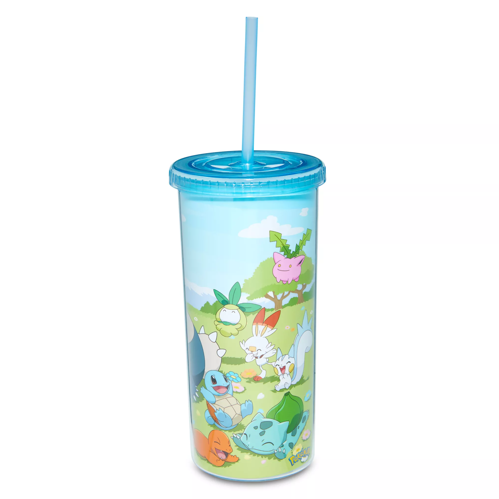 Pokémon Picnic Cup with Straw - 20 oz. at Spencer's