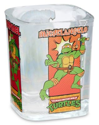 Michelangelo Face Beanie Hat - Teenage Mutant Ninja Turtles - Spencer's