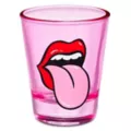 Pink Lips Shot Glass - 2 oz. at Spencer's