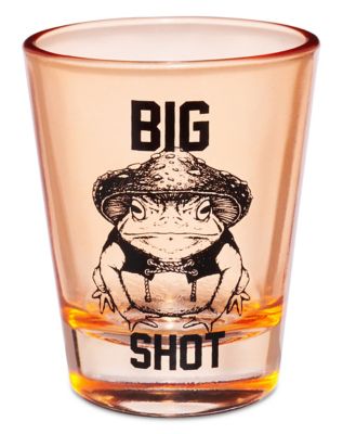 Big Shot Frog Shot Glass