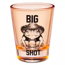 Big Shot Frog Shot Glass - 2 oz. at Spencer's