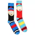 Cartman and Stan Crew Socks 2 Pair - South Park at Spencer's