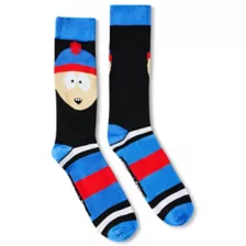 Cartman and Stan Crew Socks 2 Pair - South Park at Spencer's