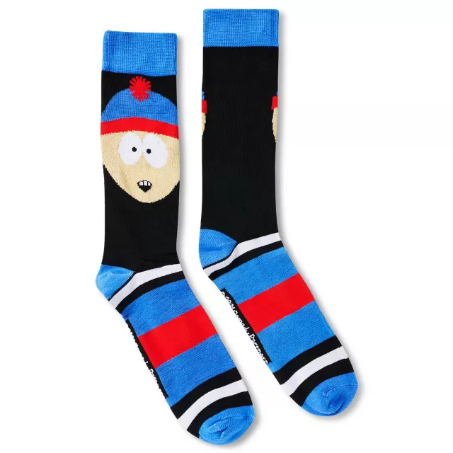 Cartman and Stan Crew Socks 2 Pair - South Park at Spencer's