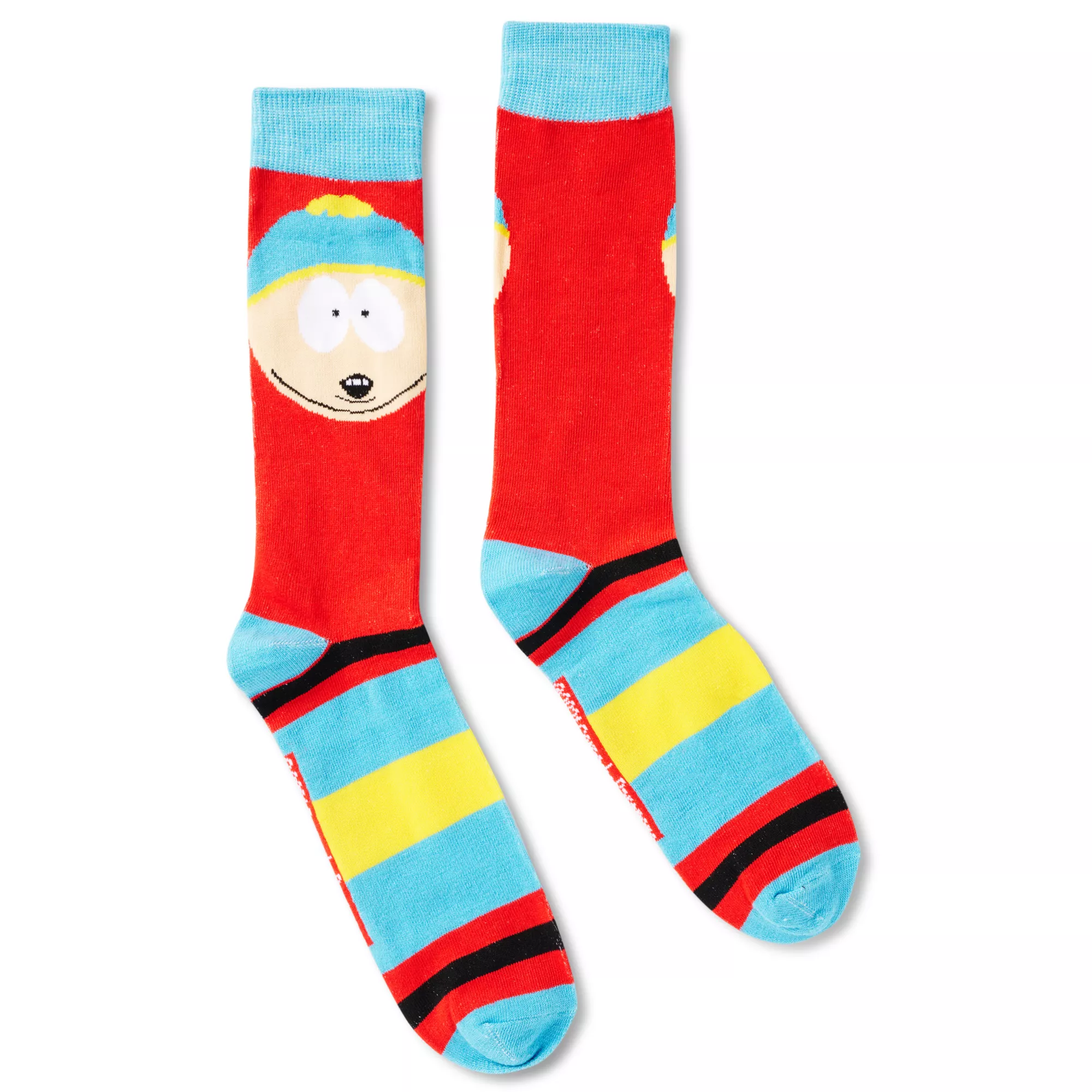 Cartman and Stan Crew Socks 2 Pair - South Park at Spencer's