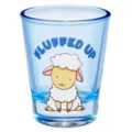 Fluffed Up Shot Glass - 2 oz. at Spencer's